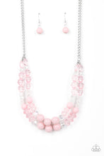 Load image into Gallery viewer, Paparazzi Accessories: Vera-CRUZIN - Pink Necklace
