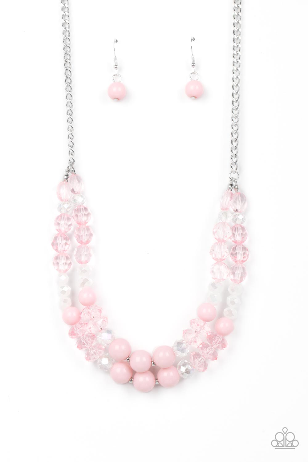 Paparazzi Accessories: Vera-CRUZIN - Pink Necklace