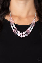 Load image into Gallery viewer, Paparazzi Accessories: Vera-CRUZIN - Pink Necklace
