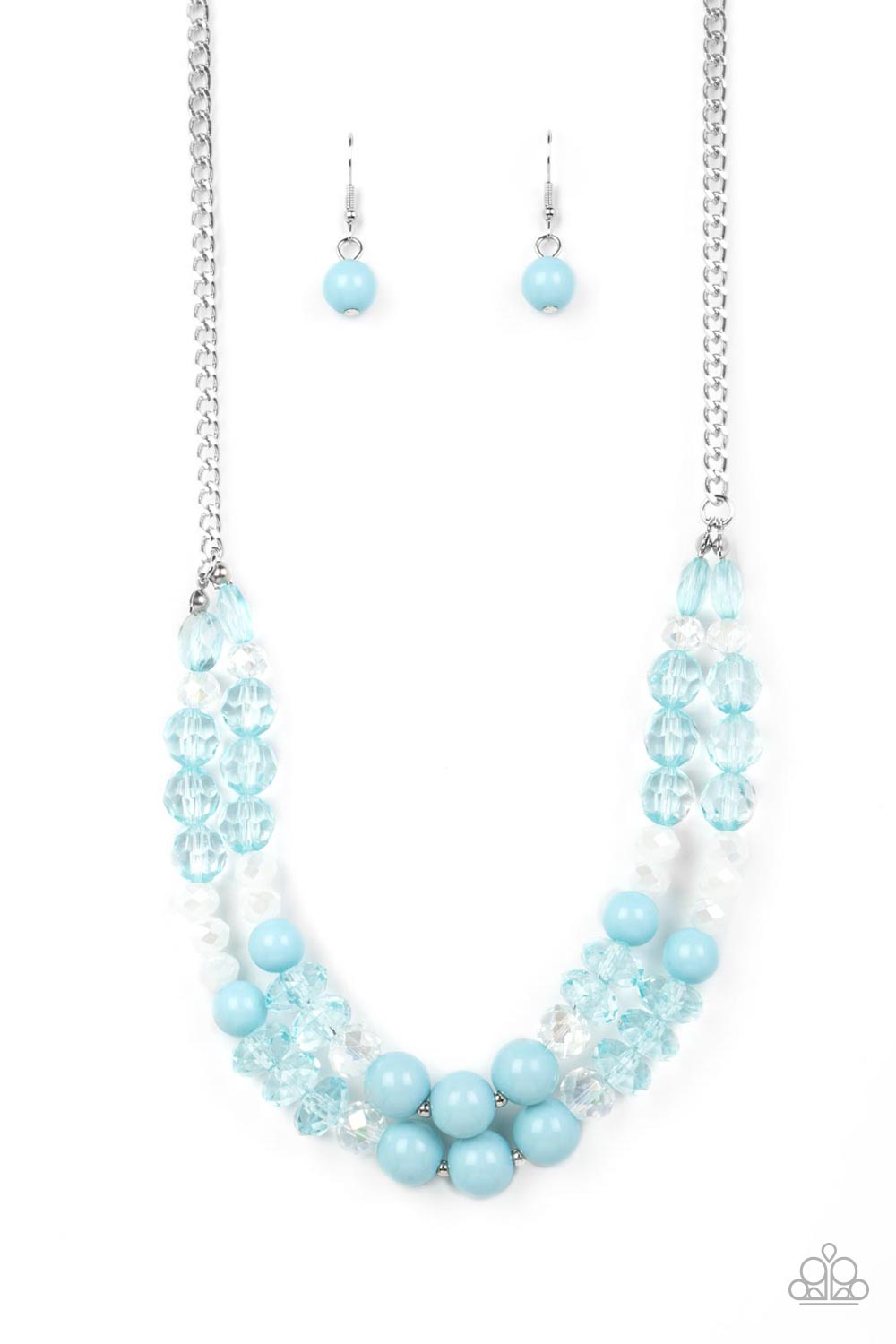Paparazzi Accessories: Vera-CRUZIN - Blue Necklace