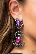 Load image into Gallery viewer, Paparazzi Accessories: Ultra Universal - Pink Earrings
