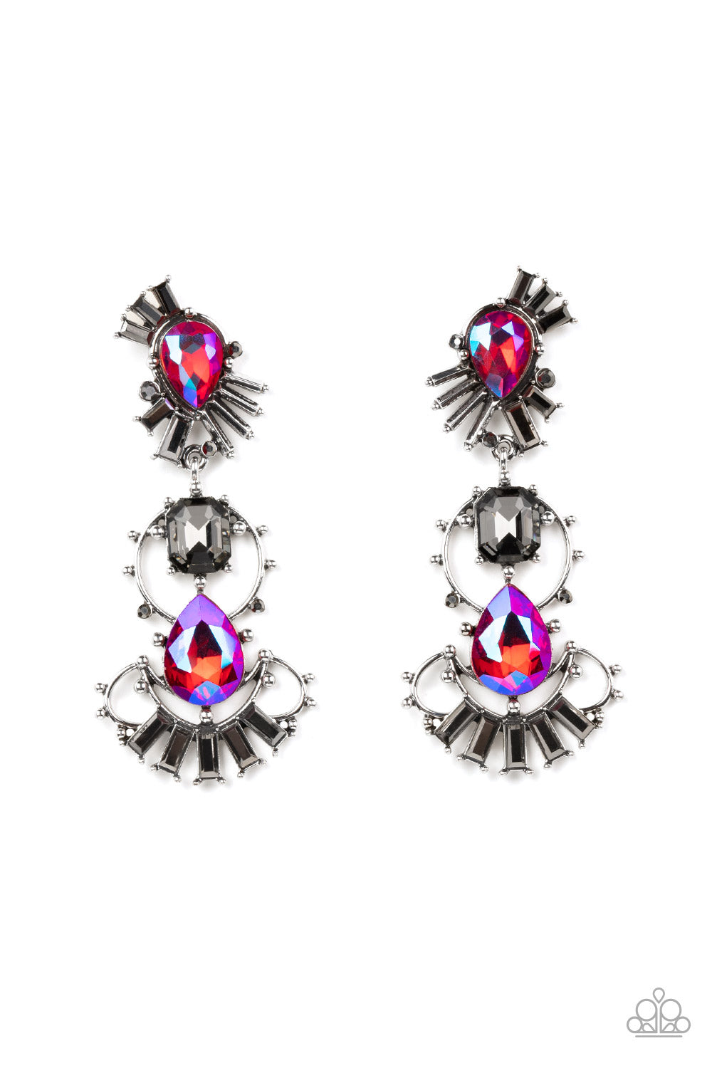 Paparazzi Accessories: Ultra Universal - Pink Earrings