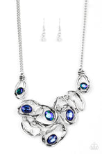 Load image into Gallery viewer, Paparazzi Accessories: Warp Speed - Blue Necklace

