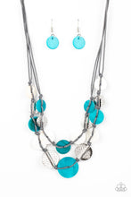Load image into Gallery viewer, Paparazzi Accessories: Barefoot Beaches - Blue Necklace
