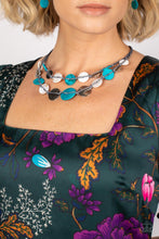 Load image into Gallery viewer, Paparazzi Accessories: Barefoot Beaches - Blue Necklace
