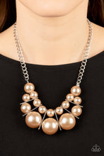 Load image into Gallery viewer, Paparazzi Accessories Challenge Accepted - Brown Necklace
