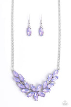 Load image into Gallery viewer, Paparazzi Accessories: Ethereal Efflorescence - Purple Necklace

