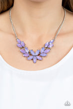 Load image into Gallery viewer, Paparazzi Accessories: Ethereal Efflorescence - Purple Necklace
