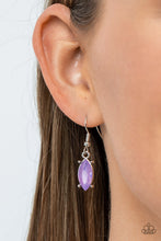 Load image into Gallery viewer, Paparazzi Accessories: Ethereal Efflorescence - Purple Necklace
