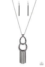 Load image into Gallery viewer, Paparazzi Accessories: Reeling in Relics - Black Necklace
