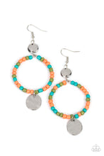 Load image into Gallery viewer, Paparazzi Accessories: Cayman Catch - Orange Earring
