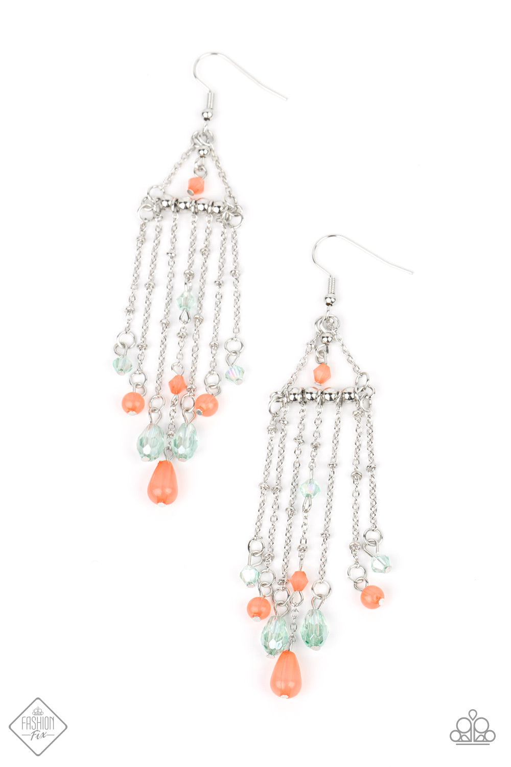 Paparazzi Accessories Marina Breeze - Orange Earring