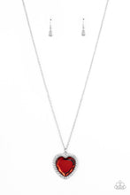 Load image into Gallery viewer, Paparazzi Accessories: Prismatically Twitterpated - Red Necklace
