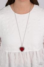 Load image into Gallery viewer, Paparazzi Accessories: Prismatically Twitterpated - Red Necklace
