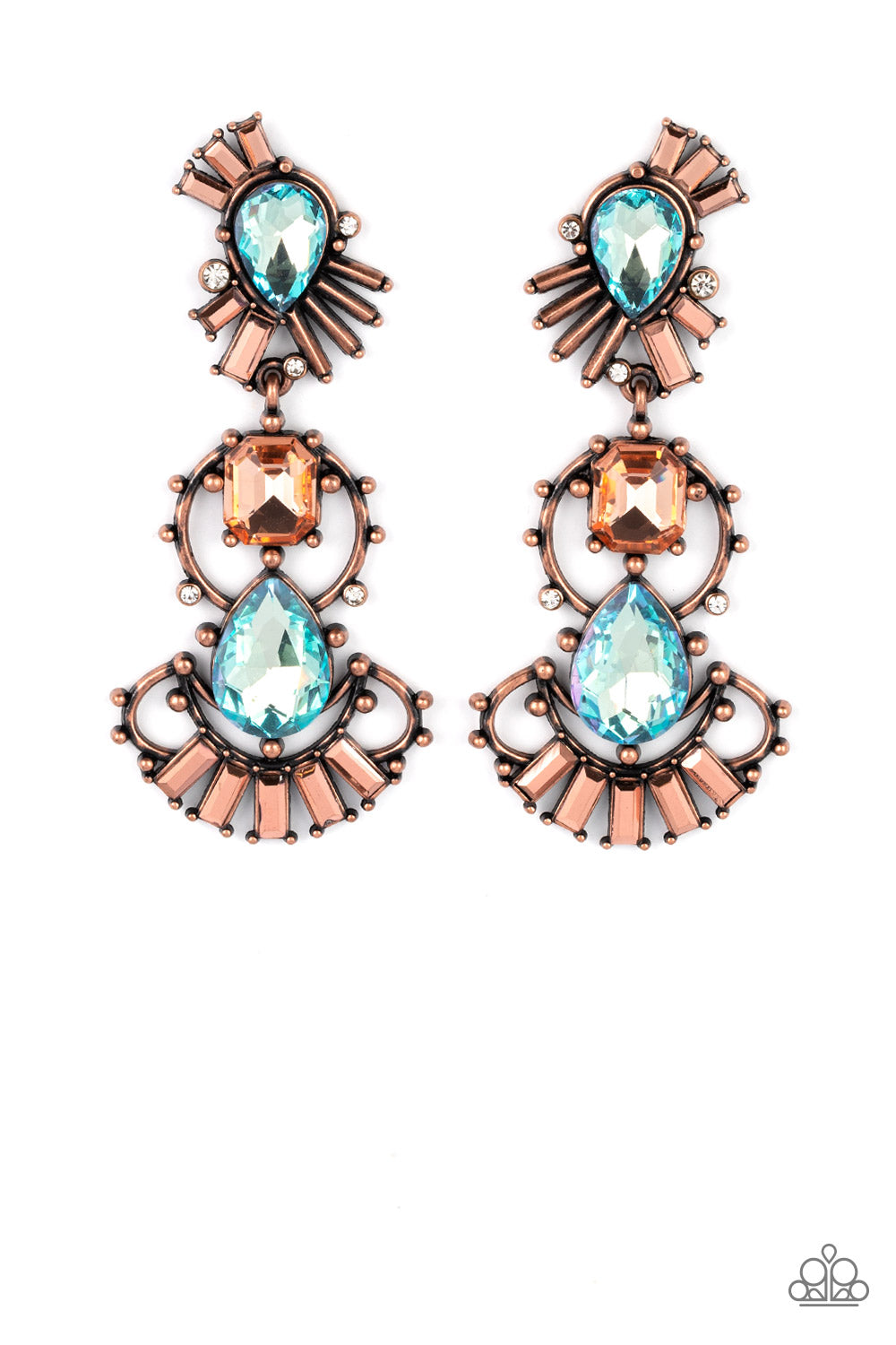 Paparazzi Accessories Ultra Universal - Copper Earring