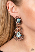 Load image into Gallery viewer, Paparazzi Accessories Ultra Universal - Copper Earring
