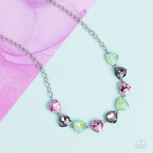 Load image into Gallery viewer, Paparazzi Accessories: Dreamy Drama - Green Necklace
