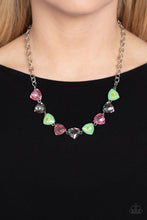 Load image into Gallery viewer, Paparazzi Accessories: Dreamy Drama - Green Necklace
