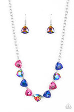 Load image into Gallery viewer, Paparazzi Accessories: Dreamy Drama - Blue Necklace
