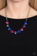 Load image into Gallery viewer, Paparazzi Accessories: Dreamy Drama - Blue Necklace

