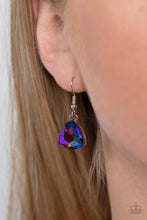 Load image into Gallery viewer, Paparazzi Accessories: Dreamy Drama - Blue Necklace
