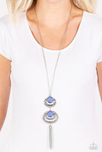 Load image into Gallery viewer, Paparazzi Accessories: Limitless Luster - Purple Necklace
