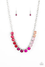 Load image into Gallery viewer, Paparazzi Accessories: Rainbow Resplendence - Pink Necklace

