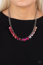 Load image into Gallery viewer, Paparazzi Accessories: Rainbow Resplendence - Pink Necklace
