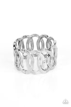 Load image into Gallery viewer, Paparazzi Accessories: Industrial Indulgence - Silver Bracelet
