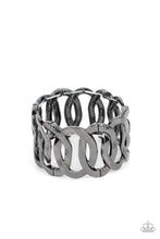 Load image into Gallery viewer, Paparazzi Accessories: Industrial Indulgence - Black Bracelet
