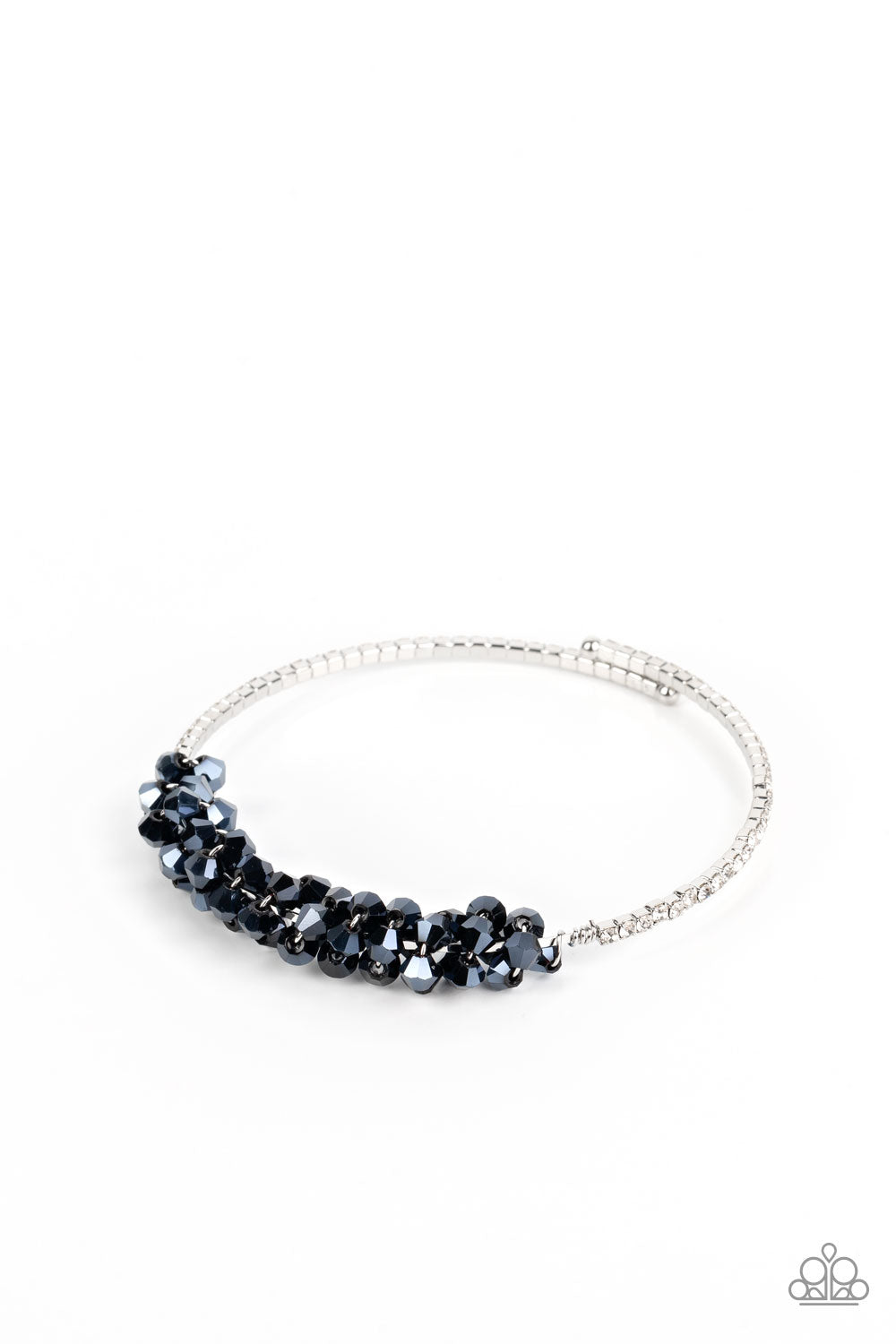 Paparazzi Accessories: BAUBLY Personality - Blue Bracelet