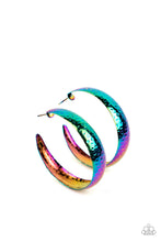 Load image into Gallery viewer, Paparazzi Accessories: Futuristic Flavor - Multi Hoop Earring
