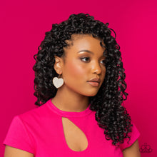 Load image into Gallery viewer, Paparazzi Accessories: Romantic Reign - Gold Earring
