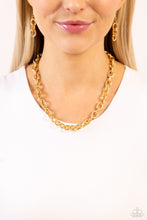 Load image into Gallery viewer, Paparazzi Accessories: Things Have CHAIN-ged - Gold Necklace
