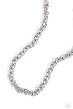 Load image into Gallery viewer, Paparazzi Accessories:Things Have CHAIN-ged - Silver Necklace
