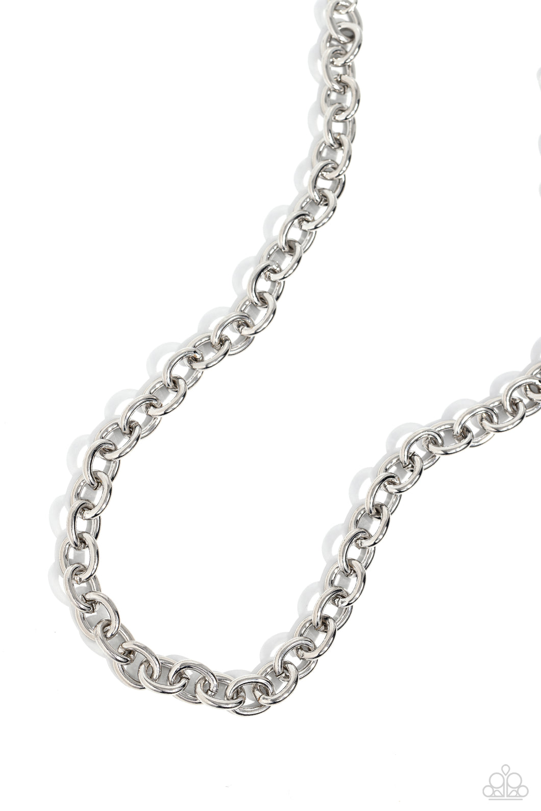 Paparazzi Accessories:Things Have CHAIN-ged - Silver Necklace