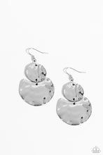 Load image into Gallery viewer, Paparazzi Accessories: Monochromatic Charisma - Silver Earrings
