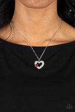 Load image into Gallery viewer, Paparazzi Accessories: Bedazzled Bliss - Red Necklace
