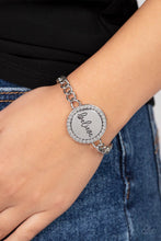 Load image into Gallery viewer, Paparazzi Accessories:Hope and Faith - Silver Bracelet
