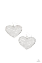 Load image into Gallery viewer, Paparazzi Accessories: Fairest in the Land - Silver Earring
