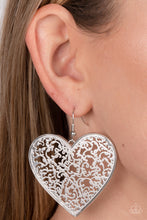 Load image into Gallery viewer, Paparazzi Accessories: Fairest in the Land - Silver Earring
