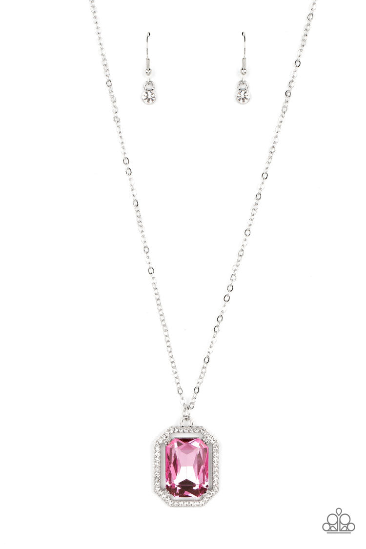 Paparazzi Accessories: Galloping Gala - Pink Necklace