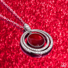 Load image into Gallery viewer, Paparazzi Accessories: Cats Eye Couture - Red Necklace
