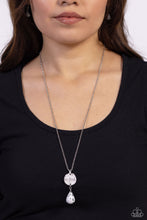 Load image into Gallery viewer, Paparazzi Accessories: Caring Couture - White Necklace
