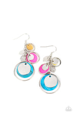 Load image into Gallery viewer, Paparazzi Accessories: Saved by the SHELL - Multi Earring
