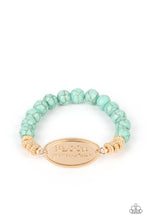 Load image into Gallery viewer, Paparazzi Accessories: Bedouin Bloom - Gold Bracelet
