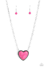 Load image into Gallery viewer, Paparazzi Accessories: Authentic Admirer - Pink Necklace
