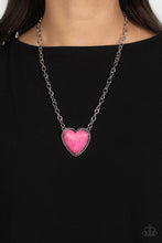 Load image into Gallery viewer, Paparazzi Accessories: Authentic Admirer - Pink Necklace
