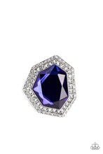 Load image into Gallery viewer, Paparazzi Accessories: Smoldering Sass - Blue Ring
