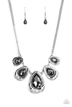 Load image into Gallery viewer, Paparazzi Accessories: Formally Forged - Silver Necklace
